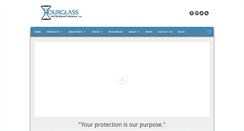 Desktop Screenshot of hourglass-intl.com
