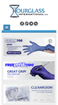 Mobile Screenshot of hourglass-intl.com