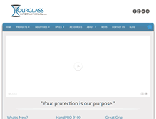 Tablet Screenshot of hourglass-intl.com